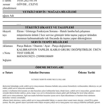 Hatır Hub Makinesi: Tamir Sürecinde Yaşanan Sorunlar Ve Müşteri Hizmetleri İle İletişim Zorlukları