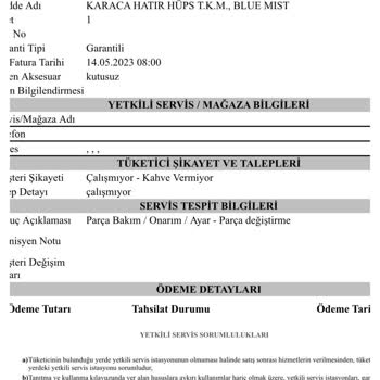 Hatır Hub Makinesi: Tamir Sürecinde Yaşanan Sorunlar Ve Müşteri Hizmetleri İle İletişim Zorlukları