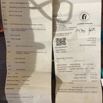Mağazada İade Bilgilendirmesi Eksikliği
