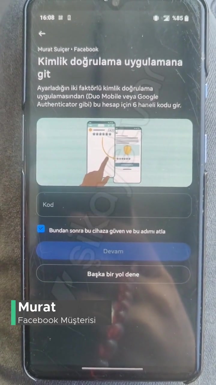 Facebook Kimlik Doğrulama Uygulaması İptali videonun kapak resmi