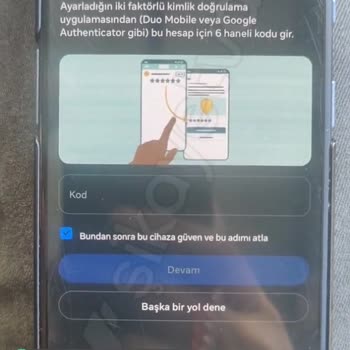 Facebook Kimlik Doğrulama Uygulaması İptali
