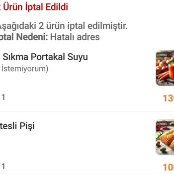 Yanlış Adres Mağduriyeti: Trendyol GO'nun İade Sorunu