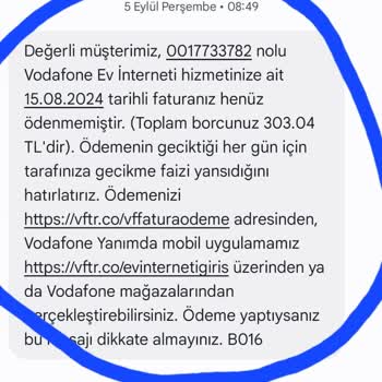 Yanlış Fatura Kesimi Ve Müşteri Hizmetleri Sorunu