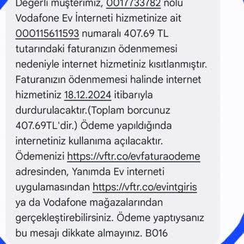 Yanlış Fatura Kesimi Ve Müşteri Hizmetleri Sorunu