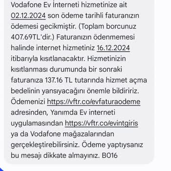 Yanlış Fatura Kesimi Ve Müşteri Hizmetleri Sorunu