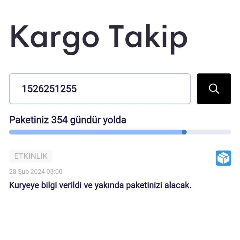 Pufella Yanıltıcı Kargo Bilgileriyle Karşılaştım