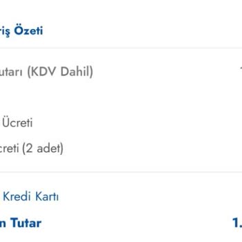Gece Verilen Siparişin Gecikmesi Ve İletişim Eksikliği