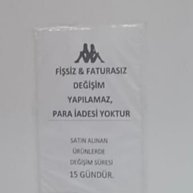 Kappa Mağazasında İade Sorunu