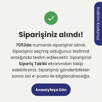 Teslim Edilmeyen Sipariş Ve İletişim Sorunları