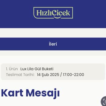 Teslim Edilmeyen Sipariş Ve İletişim Sorunları