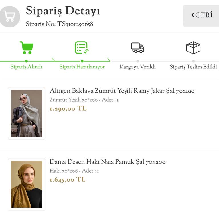 Sipariş Ulaşmıyor, İletişim Yok