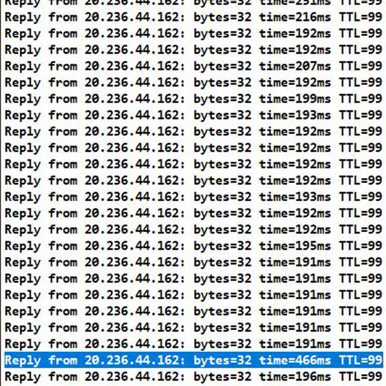 İnternet Bağlantısında Sürekli Kayıp Sorunu