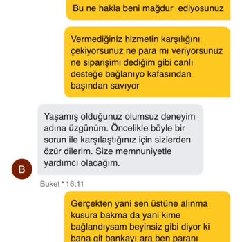 Ödeme Hatası Ve İade Sorunu