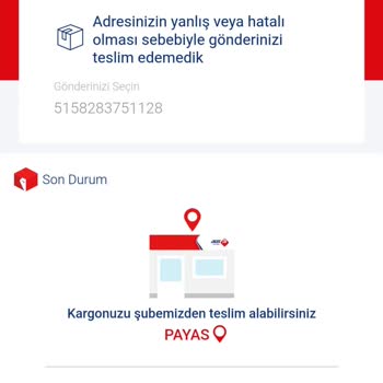 Aras Kargo İle Üçüncü Kez Teslimat Sorunu