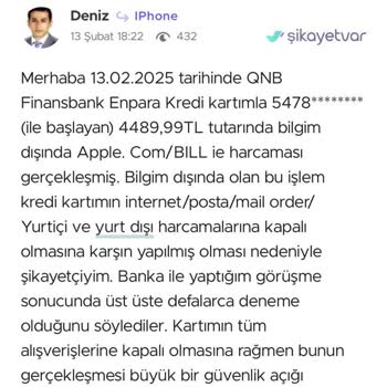 Enpara Ve Apple Arasında Güvenlik Açığı Şoku