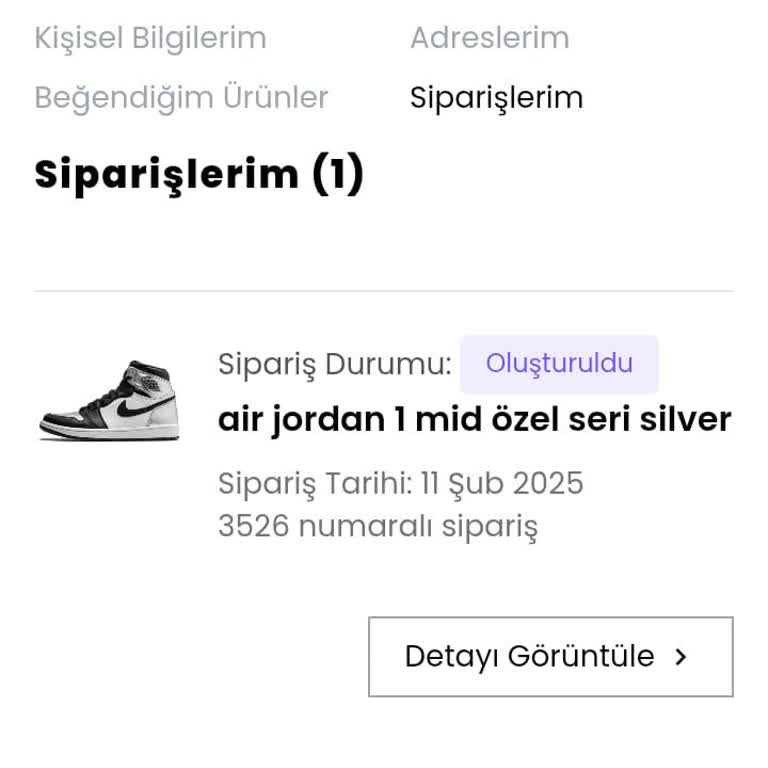 Ürün Teslimatında Yaşanan Sorun