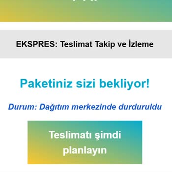PTT Adına Gelen Şüpheli E-postalar