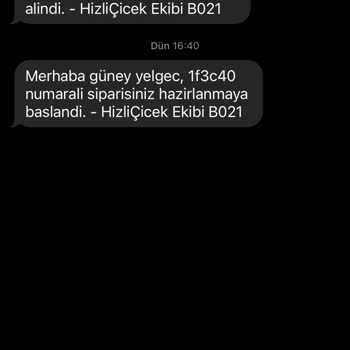 Hızlı Çiçek'ten Sipariş Ulaşmadı: İletişim Sorunu Ve İade Talebi