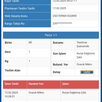Kargo Teslimatındaki Sorumsuzluk Ve Kabalık