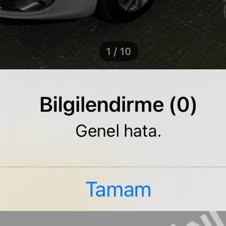 Sahibinden.com Uygulamasında İlan Verme Sorunu