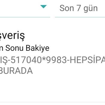 Hepsipay Üzerinden Bilinmeyen Para Çekimi