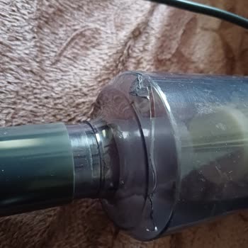 Kiwi Süpürge Haznesi Çatladı: Çözüm Bekliyorum