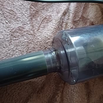 Kiwi Süpürge Haznesi Çatladı: Çözüm Bekliyorum