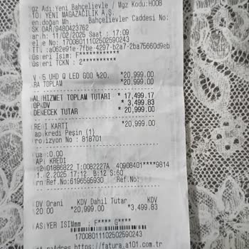 A101'de İade Sürecinde Yaşanan Zorluklar