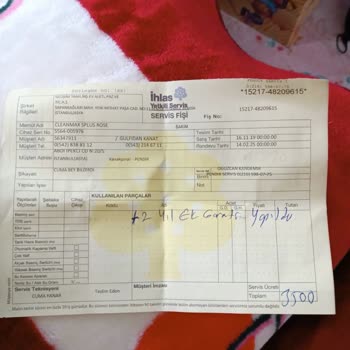 Garanti Kapsamında Olmayan Motor Değişimi Ücreti