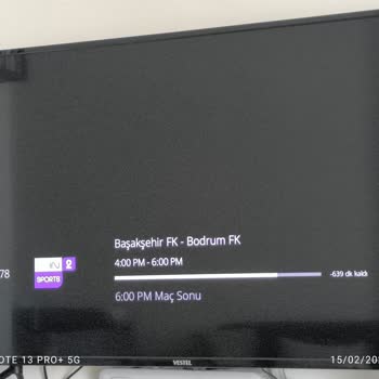 Vestel TV'de Beın Connect Sorunu