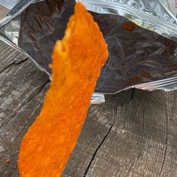 Doritos Cips Üzerinde Hijyen Sorunu