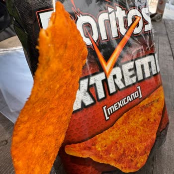 Doritos Cips Üzerinde Hijyen Sorunu