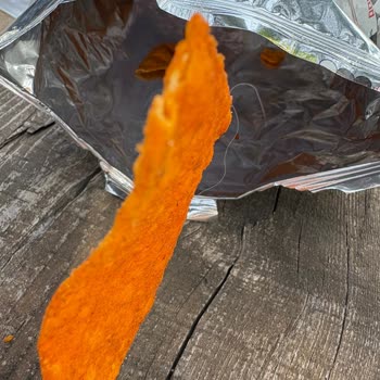 Doritos Cips Üzerinde Hijyen Sorunu