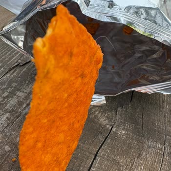 Doritos Cips Üzerinde Hijyen Sorunu