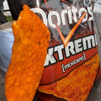 Doritos Cips Üzerinde Hijyen Sorunu