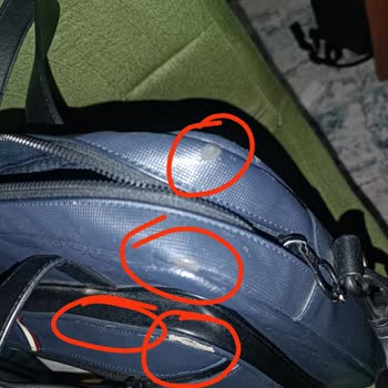 Tommy Hilfiger Çantamın Derisi Sürekli Soyuluyor