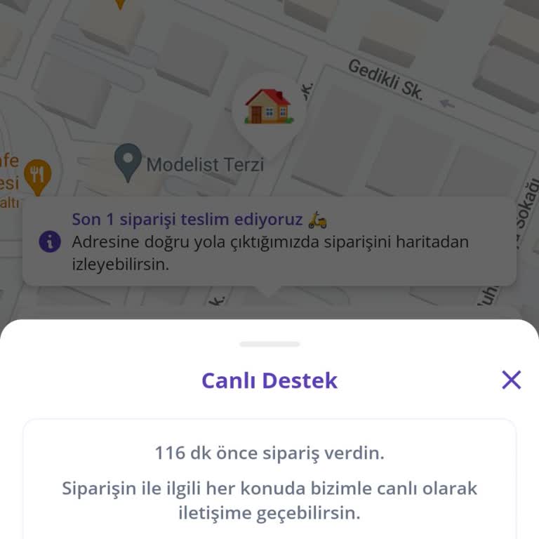 Sipariş Teslimatında Gecikme Ve Mağduriyet
