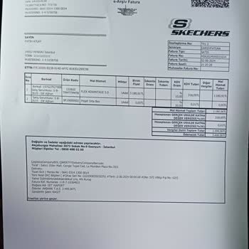 Skechers Ayakkabıda Garanti İhlali Ve Yetersiz Müşteri Hizmeti