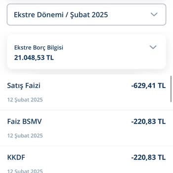 Denizbank Kredi Kartı Ücretleri Hakkında Haksız Kesinti Şikayeti