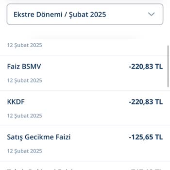 Denizbank Kredi Kartı Ücretleri Hakkında Haksız Kesinti Şikayeti
