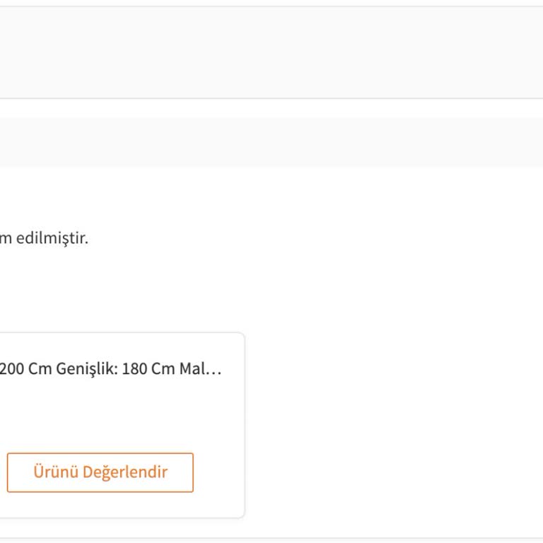 Trendyol'da Kayıp Ürün Ve İlgisizlik