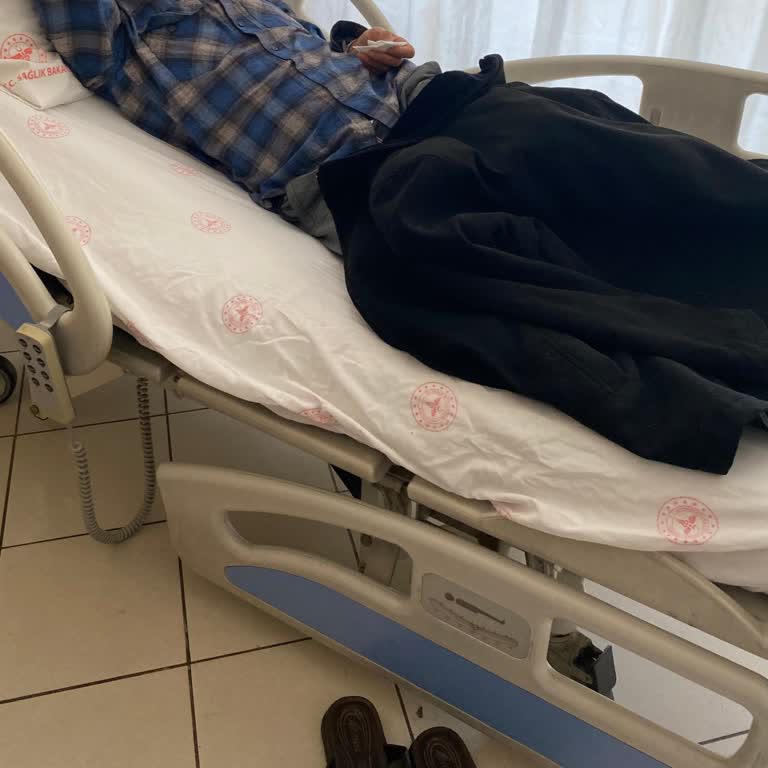 Hastanede Temizlik Personeli Sorunu