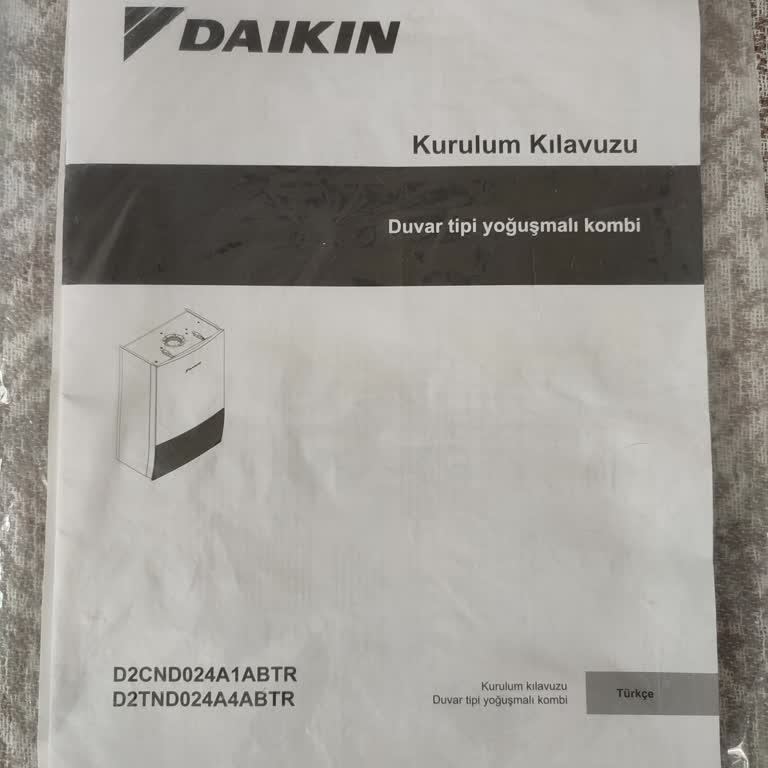 Daikin Kombi Arızası Ve Yetersiz Müşteri Hizmetleri