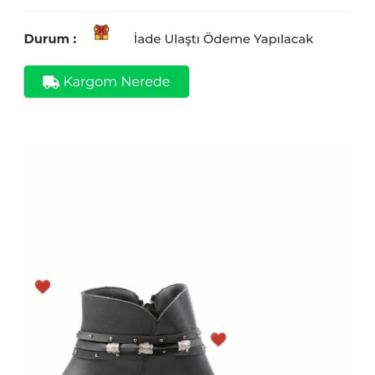 İade Edilmeyen Ücret Ve Yanlış Ürün Mağduriyeti