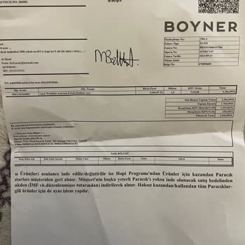 Boyner'den Aldığım Ayakkabının İnceleme Sürecinde Hayal Kırıklığı