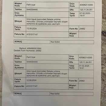 Boyner'den Aldığım Ayakkabının İnceleme Sürecinde Hayal Kırıklığı