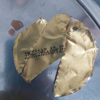 Dardanel Beklenmedik Renk Değişikliği Ve Tat Sorunu