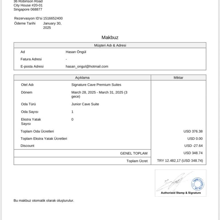 Agoda'da Rezervasyon İptali Ve İade Sorunu