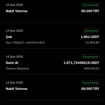 Hesabımdan Habersiz Para Transferi Mağduriyeti