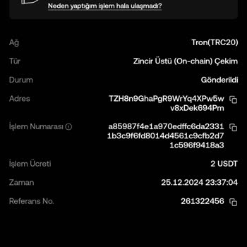 Hesabımdan Habersiz Para Transferi Mağduriyeti